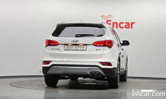 Hyundai Santa Fe 2015 2.0 автомат (гидро), миниатюра 3