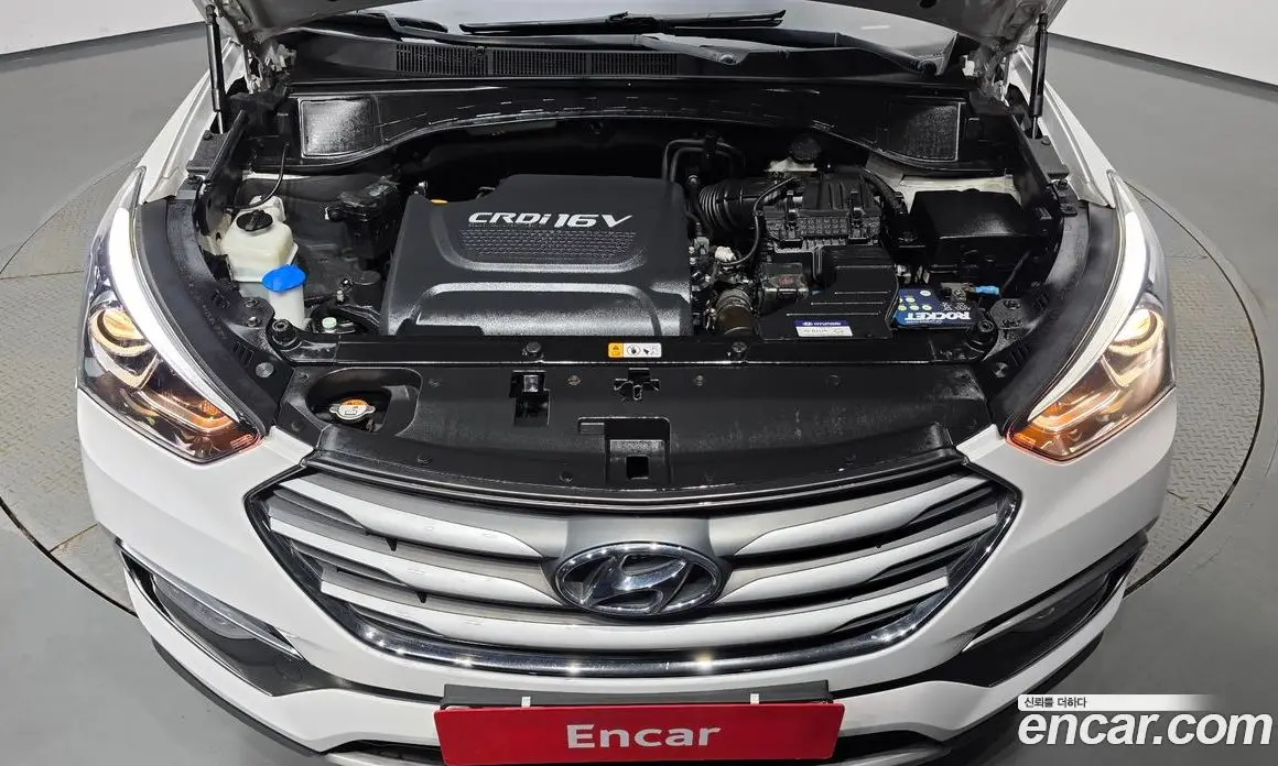 Hyundai Santa Fe 2015 2.0 автомат (гидро), фото 5