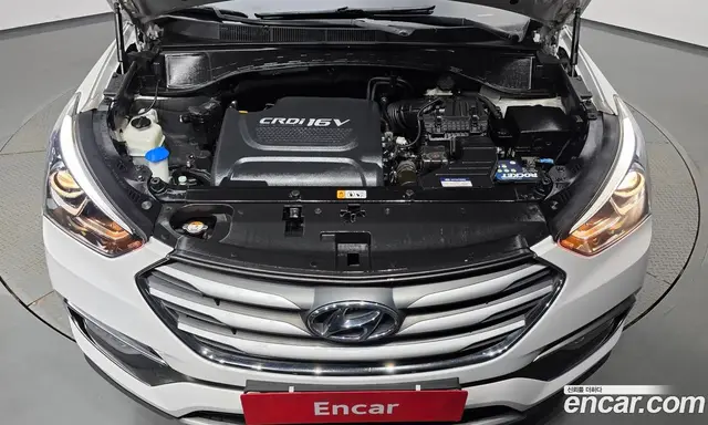 Hyundai Santa Fe 2015 2.0 автомат (гидро), миниатюра 5