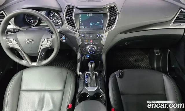 Hyundai Santa Fe 2015 2.0 автомат (гидро), миниатюра 9