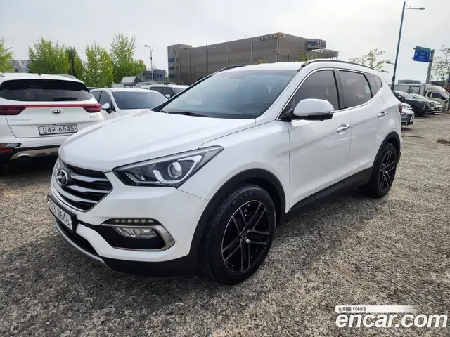 Hyundai Santa Fe, 2015, 125 876 км