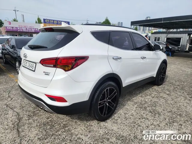 Hyundai Santa Fe 2015 2.0 автомат (гидро), миниатюра 2