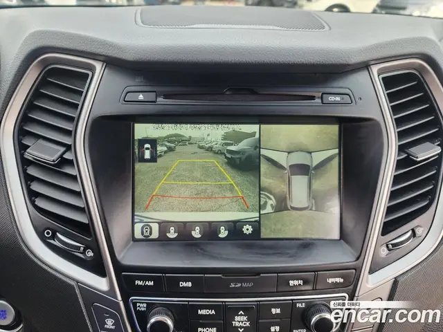 Hyundai Santa Fe 2015 2.0 автомат (гидро), миниатюра 12