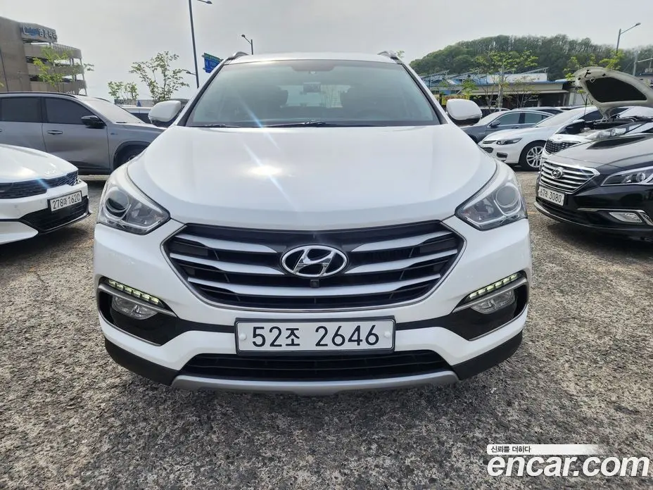 Hyundai Santa Fe 2015 2.0 автомат (гидро), фото 3