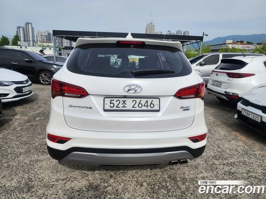 Hyundai Santa Fe 2015 2.0 автомат (гидро), фото 4