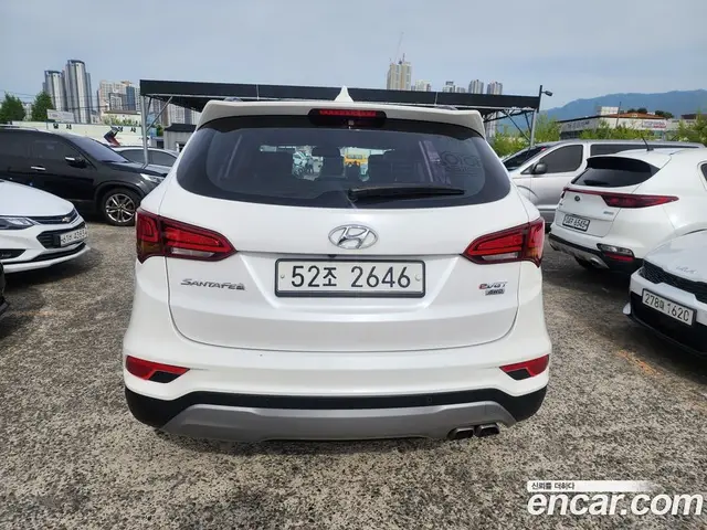 Hyundai Santa Fe 2015 2.0 автомат (гидро), миниатюра 4