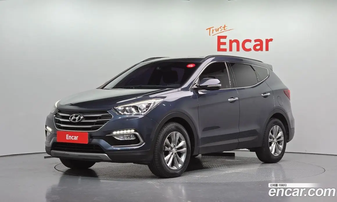 Hyundai Santa Fe 2015 2.0 автомат (гидро), фото 1 Hyundai Santa Fe 2015 2.0 автомат (гидро), фото 1