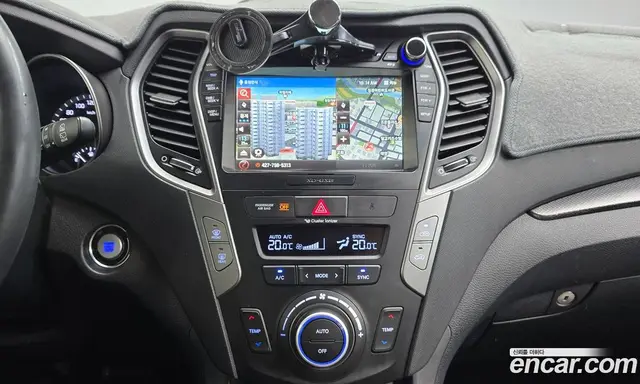 Hyundai Santa Fe 2015 2.0 автомат (гидро), миниатюра 12