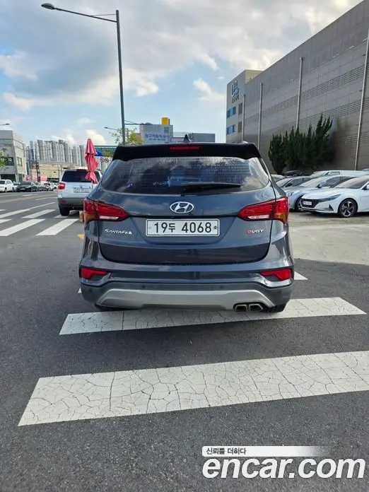 Hyundai Santa Fe, 2016, 151 245 км