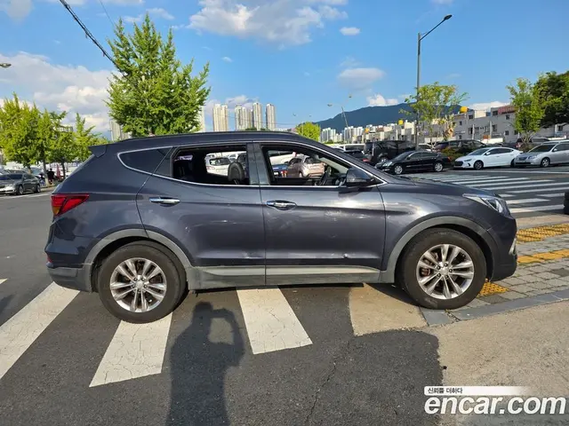 Hyundai Santa Fe 2016 2.0 автомат (гидро), миниатюра 2