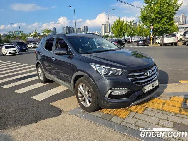 Hyundai Santa Fe 2016 2.0 автомат (гидро), миниатюра 3