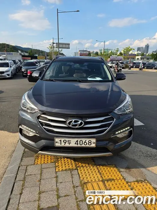 Hyundai Santa Fe 2016 2.0 автомат (гидро), миниатюра 4