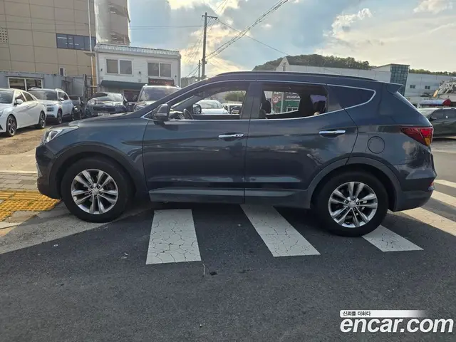 Hyundai Santa Fe 2016 2.0 автомат (гидро), миниатюра 5