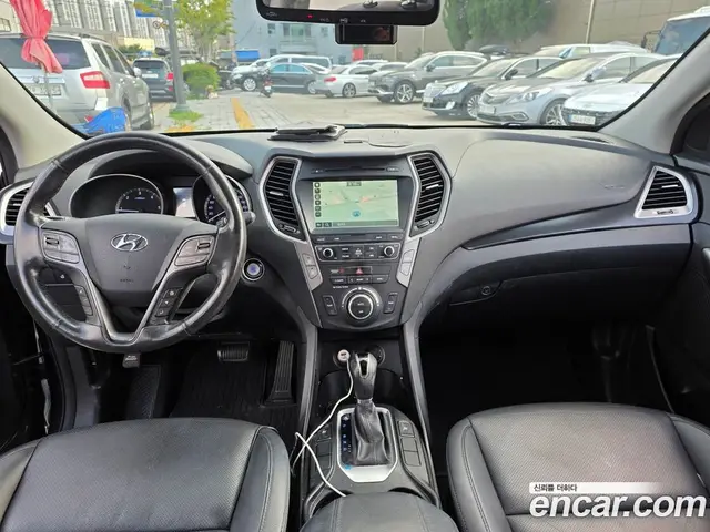 Hyundai Santa Fe 2016 2.0 автомат (гидро), миниатюра 8