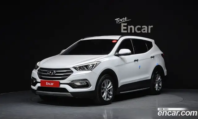 Hyundai Santa Fe, 2017, 94 075 км