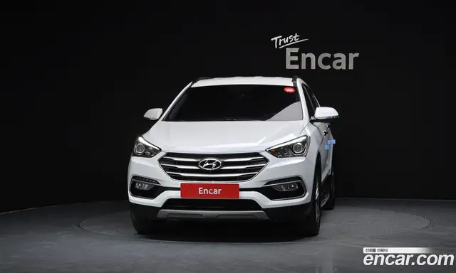Hyundai Santa Fe 2017 2.0 автомат (гидро), миниатюра 3