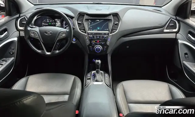 Hyundai Santa Fe 2017 2.0 автомат (гидро), миниатюра 7