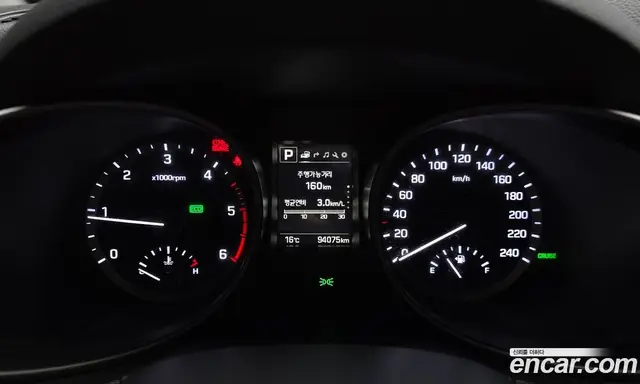 Hyundai Santa Fe 2017 2.0 автомат (гидро), миниатюра 8