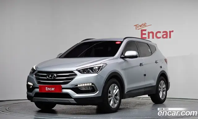 Hyundai Santa Fe, 2017, 100 865 км