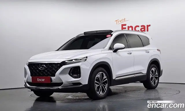 Hyundai Santa Fe, 2018, 115 207 км