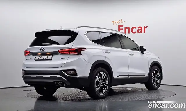 Hyundai Santa Fe 2018 2.2 автомат (гидро), миниатюра 2