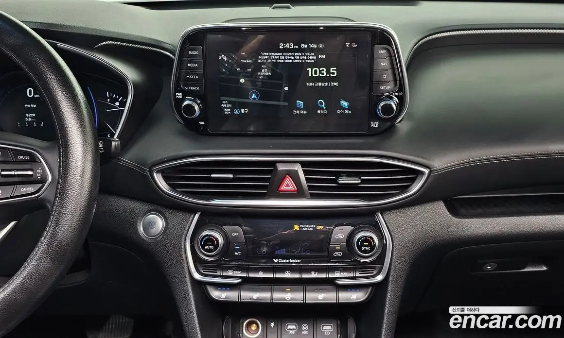 Hyundai Santa Fe 2018 2.2 автомат (гидро), фото 19