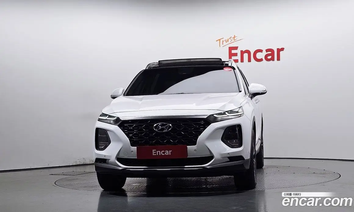 Hyundai Santa Fe 2018 2.2 автомат (гидро), фото 3