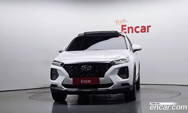 Hyundai Santa Fe 2018 2.2 автомат (гидро), миниатюра 3