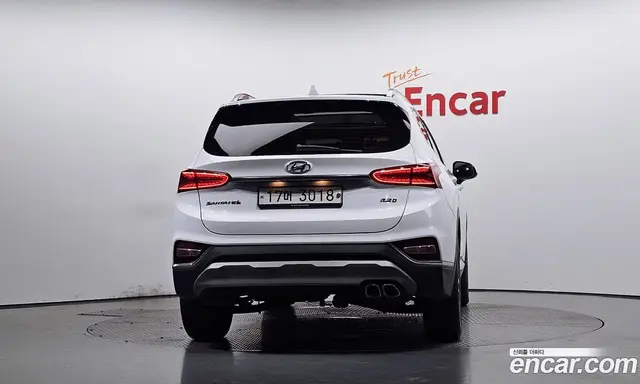 Hyundai Santa Fe 2018 2.2 автомат (гидро), миниатюра 4