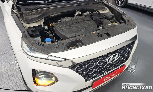 Hyundai Santa Fe 2018 2.2 автомат (гидро), миниатюра 6
