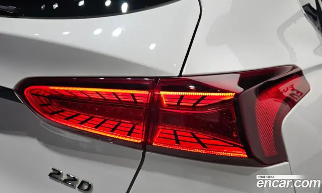Hyundai Santa Fe 2018 2.2 автомат (гидро), миниатюра 9