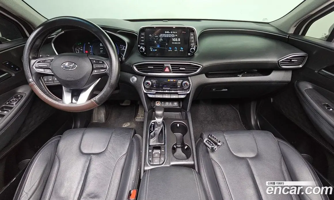 Hyundai Santa Fe 2018 2.2 автомат (гидро), фото 10
