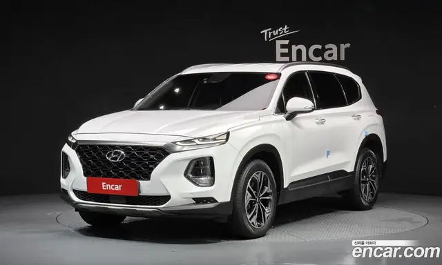 Hyundai Santa Fe, 2018, 120 711 км
