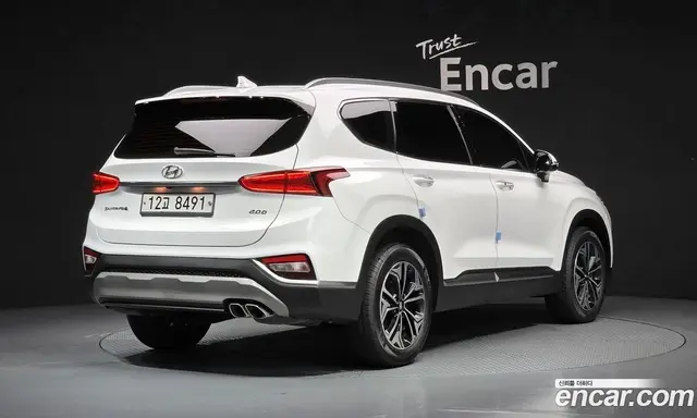 Hyundai Santa Fe 2018 2.0 автомат (гидро), миниатюра 2