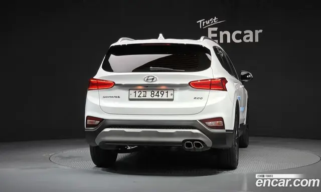 Hyundai Santa Fe 2018 2.0 автомат (гидро), миниатюра 4