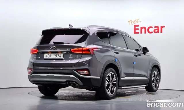 Hyundai Santa Fe 2018 2.0 автомат (гидро), миниатюра 2