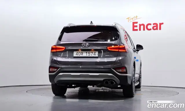Hyundai Santa Fe 2018 2.0 автомат (гидро), миниатюра 4