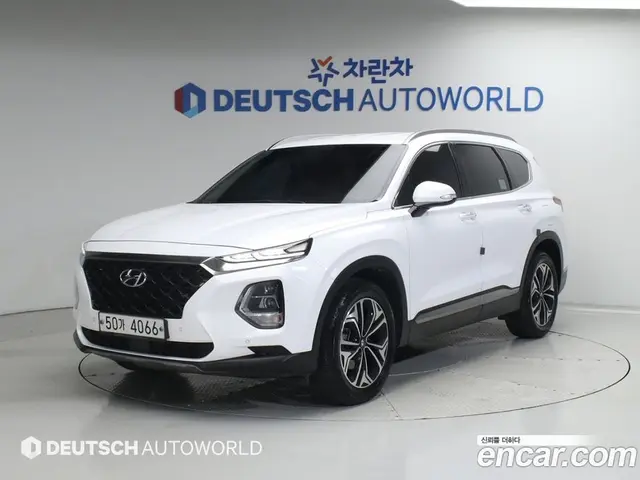 Hyundai Santa Fe, 2018, 137 926 км