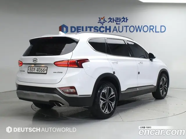 Hyundai Santa Fe 2018 2.0 автомат (гидро), миниатюра 2