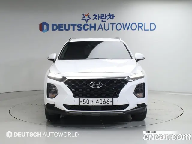 Hyundai Santa Fe 2018 2.0 автомат (гидро), миниатюра 3