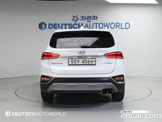 Hyundai Santa Fe 2018 2.0 автомат (гидро), миниатюра 4