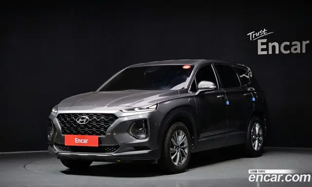 Hyundai Santa Fe, 2018, 110 553 км