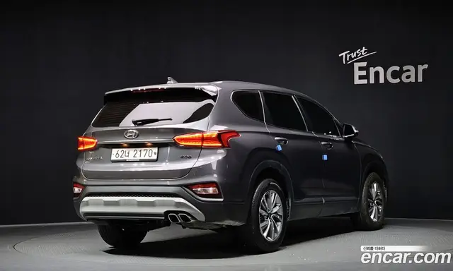 Hyundai Santa Fe 2018 2.0 автомат (гидро), миниатюра 2