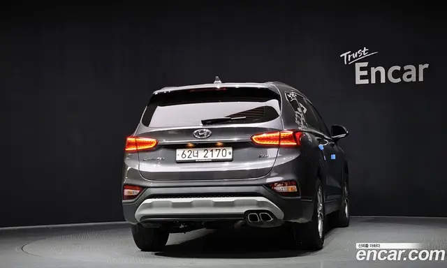 Hyundai Santa Fe 2018 2.0 автомат (гидро), миниатюра 4