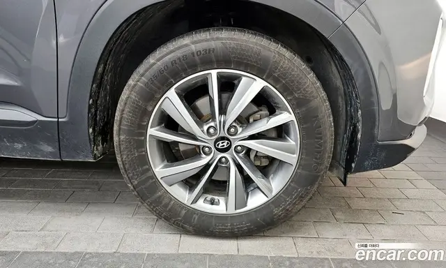 Hyundai Santa Fe 2018 2.0 автомат (гидро), миниатюра 5