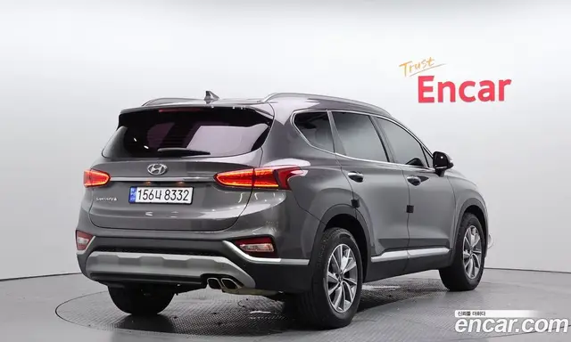 Hyundai Santa Fe 2019 2.0 автомат (гидро), миниатюра 2