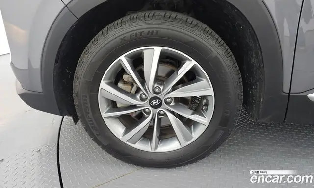 Hyundai Santa Fe 2019 2.0 автомат (гидро), миниатюра 5