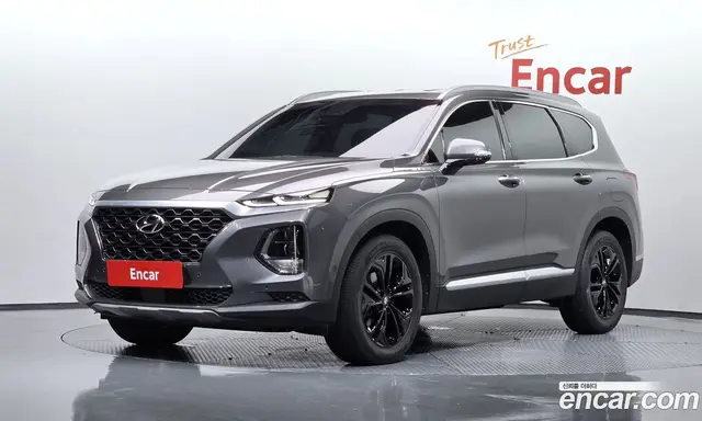 Hyundai Santa Fe, 2019, 103 681 км