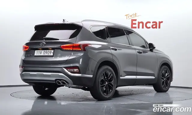 Hyundai Santa Fe 2019 2.0 автомат (гидро), миниатюра 2