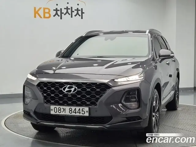 Hyundai Santa Fe, 2019, 115 316 км